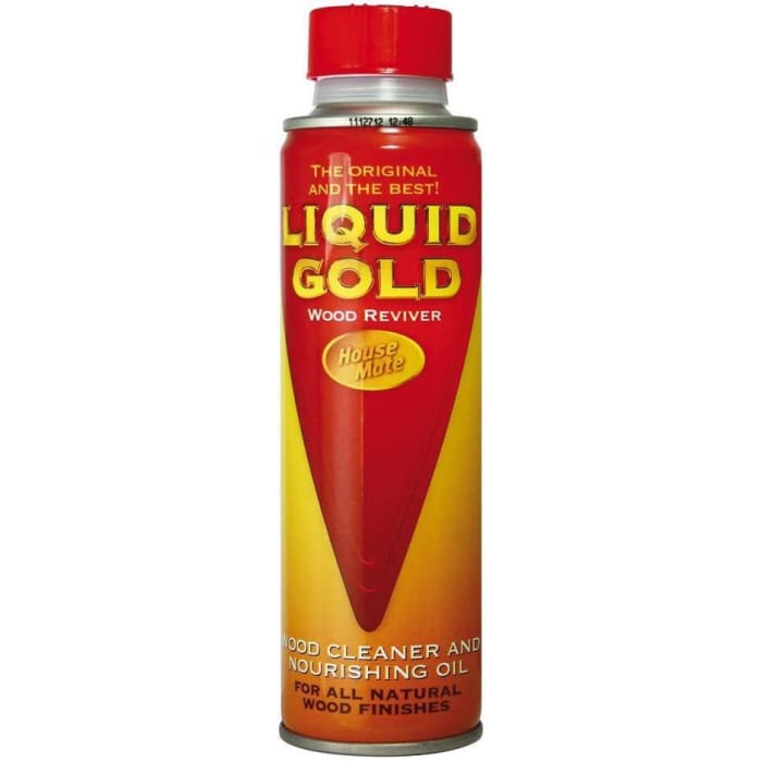 House Mate Liquid Gold Wood Reviver Cream 250ml