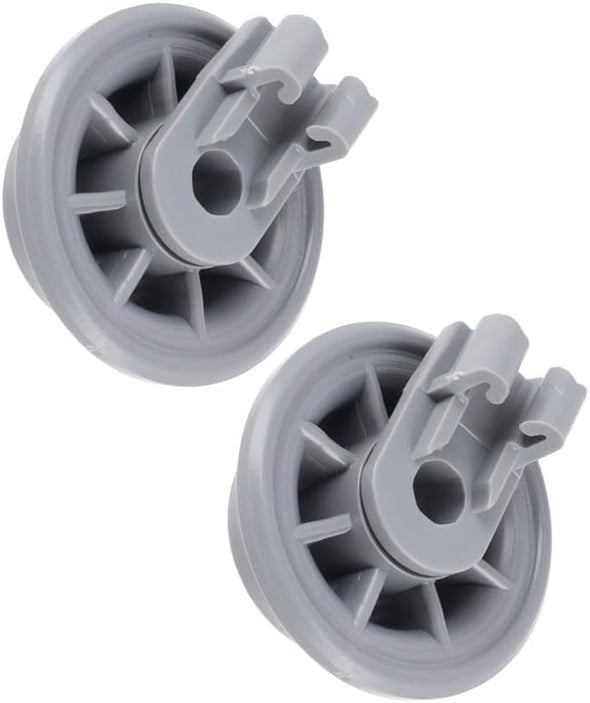 Quailitas Spare Lower Basket Wheels Dishwasher Lower Basket Wheels for Bosch