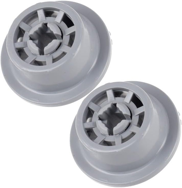 Quailitas Spare Lower Basket Wheels Dishwasher Lower Basket Wheels for Bosch