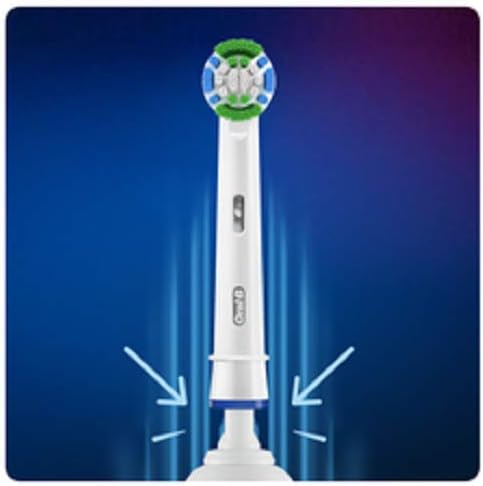 Oral-B Clean Maximiser Precision Clean Electric Toothbrush Heads, Plate Removal, Pack of 3, White