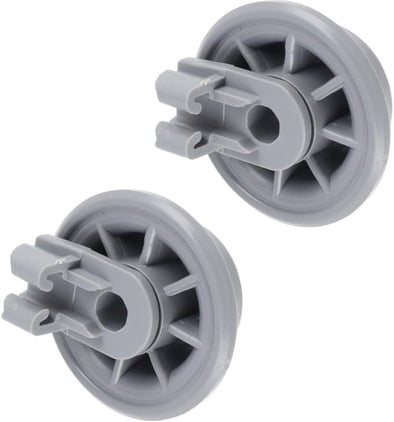 Quailitas Spare Lower Basket Wheels Dishwasher Lower Basket Wheels for Bosch