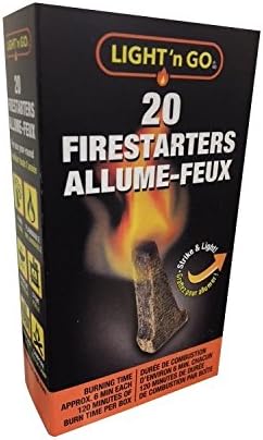 Light n Go Firelighters (4 x 20 units)