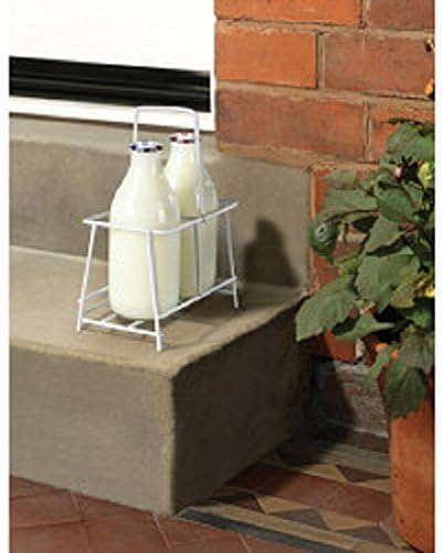 2XMilk Bottle Holder - to Hold 2 Pints of Milk