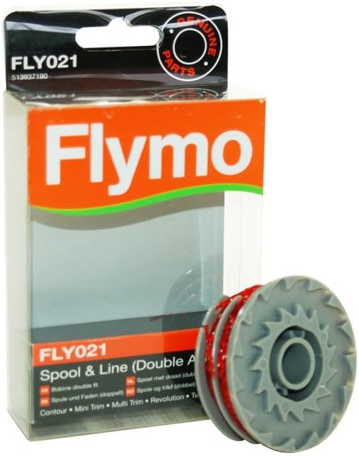 Flymo Genuine Part Number 5139371909 Strimmer Double Autofeed Spool and Line