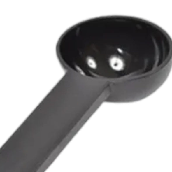 Quailitas Coffee Measuring Scoop [Black] - DeLonghi Coffee Machine Measuring Spoon Scoop