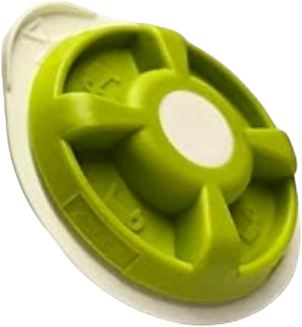 Quailitas Replacement Hot Water Disc Green Replaceable Parts for Tassimo VIVY Coffee Machines