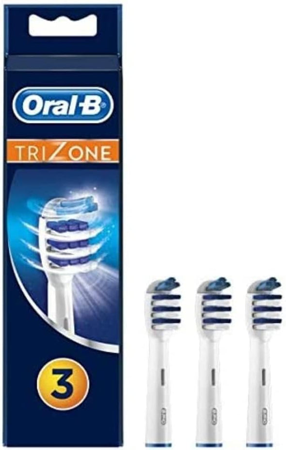 BRAUN Oral-B TriZone Replacement Heads (pack of 3)