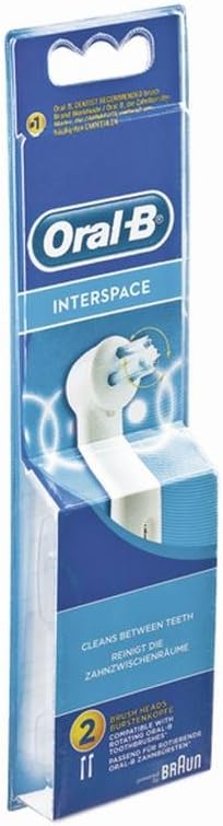 Oral-B Interspace Brush Heads - 2 Heads