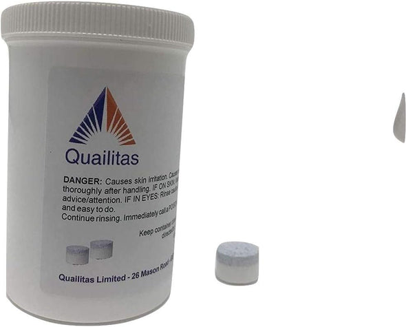 Quailitas Coffee Cleaning Tablets – 80 Tablets, 2 Phase Machine Cleaning Tablets