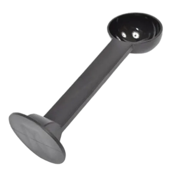 Quailitas Coffee Measuring Scoop [Black] - DeLonghi Coffee Machine Measuring Spoon Scoop