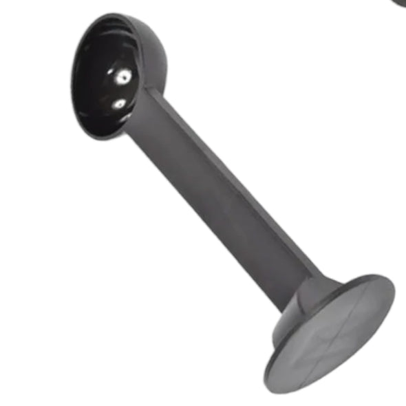 Quailitas Coffee Measuring Scoop [Black] - DeLonghi Coffee Machine Measuring Spoon Scoop