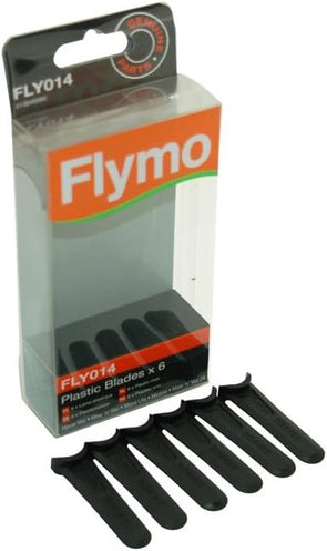 Flymo Genuine Part Number 5138469902 Lawnmower Plastic Blades Fly014 FLY14. For FLYMO Micro lite