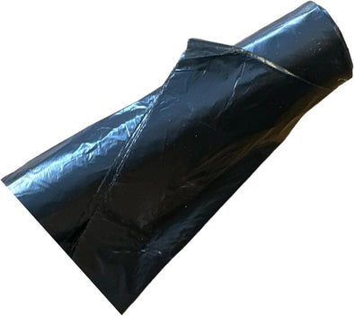 Quailitas 300L Wheelie Bin Liners Extra Large Waste Rubbish Bags