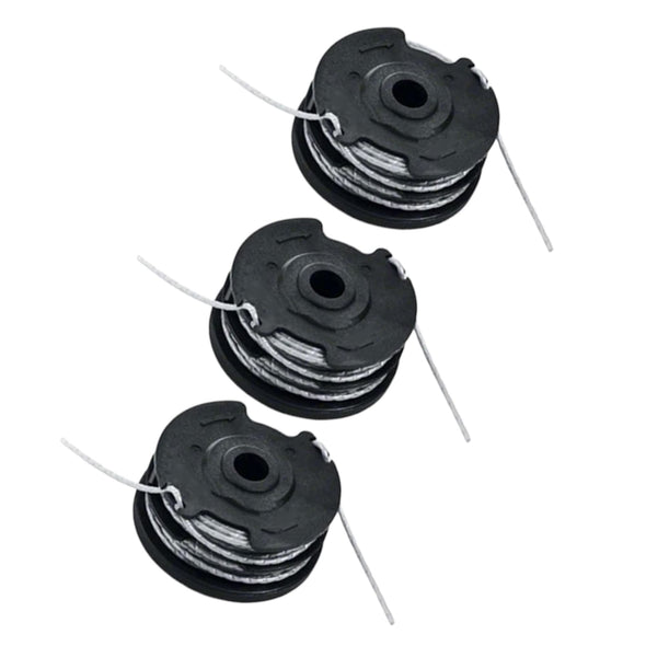 Quailitas Strimmer Trimmer Spools [18m, 1.6mm] - Cutting Line Spool Feed for Bosch ART 24 27