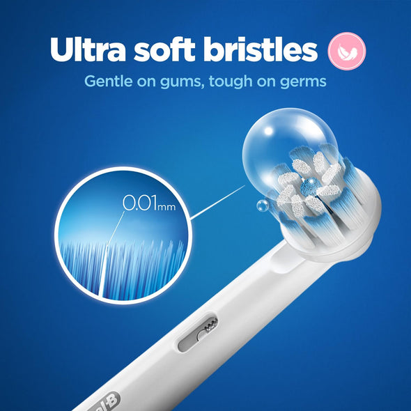 Oral-B Sensi Ultrathin Toothbrush Head, Pack of 2 Counts