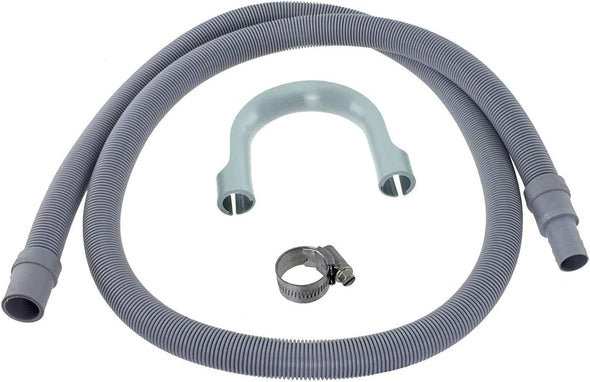 Generic 37-UN-55 Universal Replacement Washing Machine and Dishwasher Drain Hose Extension Kit