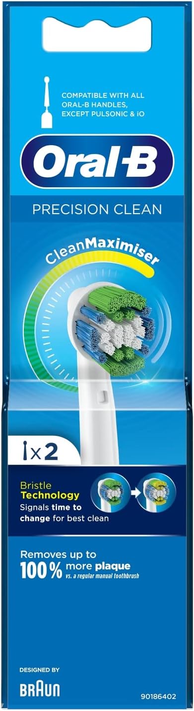 Oral-B Precision Clean Replacement Electric Toothbrush Heads 110409894