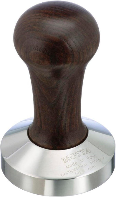 Motta 8102/M Competition Coffee Tamper 58.4mm, Wood, 1 Liter