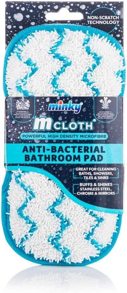 Minky M Cloth Anti-Bacterial Bathroom Pad