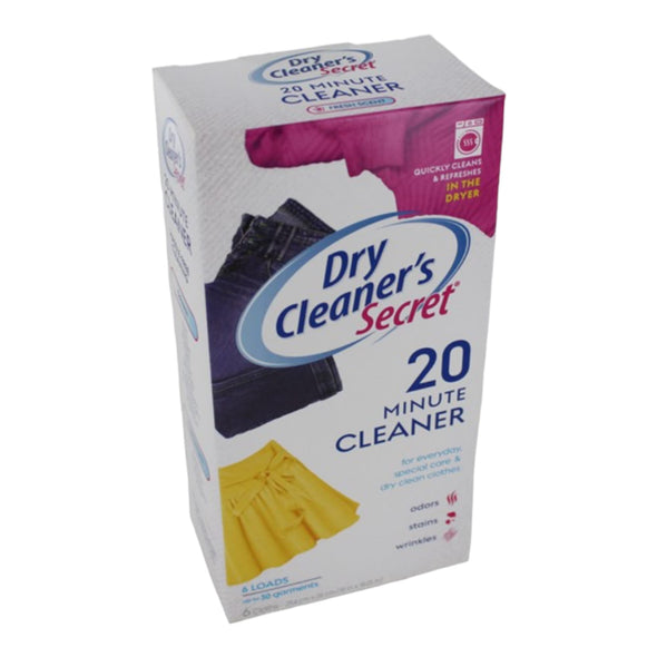 Quailitas Dry Care Cleaner [For 6 Cloths] - Home Dry Cleaning Sponge, Dry Time 20 Min, Special Care