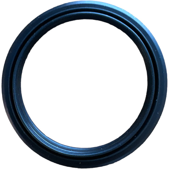 Quailitas Coffee Machine Sealing Ring [Black] - 58 mm, Steam Seal Ring for DeLonghi 5313221491