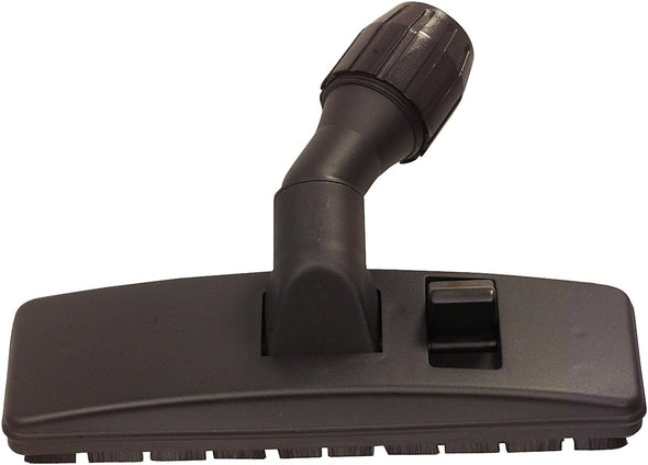 Generic Vacuum Cleaner Floor Brush Floor Head Nozzle and Universal Economical Adapter, Black, Diameter 30-38 mm [Energy Class A]