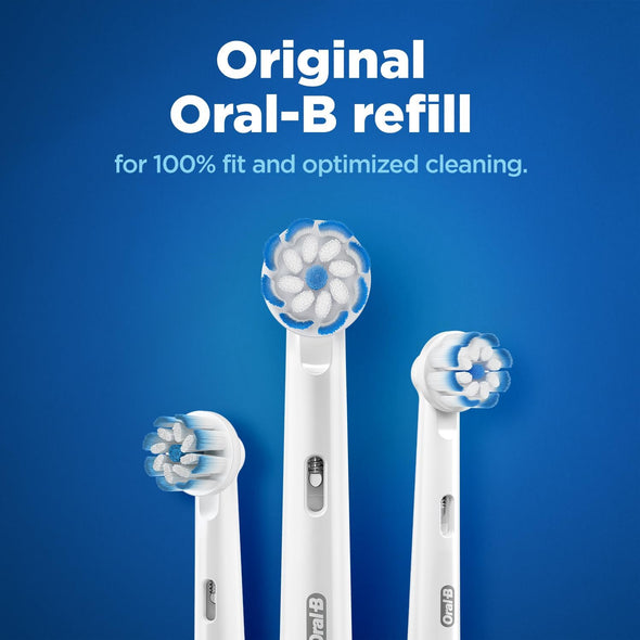 Oral-B Sensi Ultrathin Toothbrush Head, Pack of 2 Counts