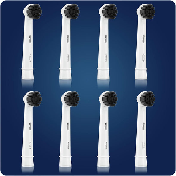 Oral-B Pure Clean Replacement Electric Toothbrush Head, Pack of 8