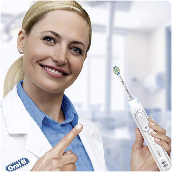 Braun Oral-B Toothbrush Heads Deep Cleaning