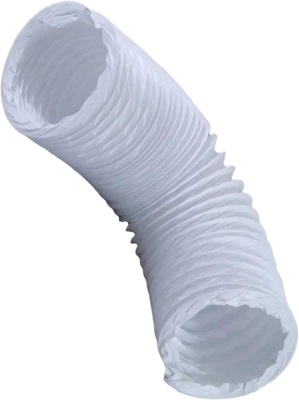 Quailitas Air Conditioner Duct Hose [Pack of 1] 3M PVC Duct Pipe for AC