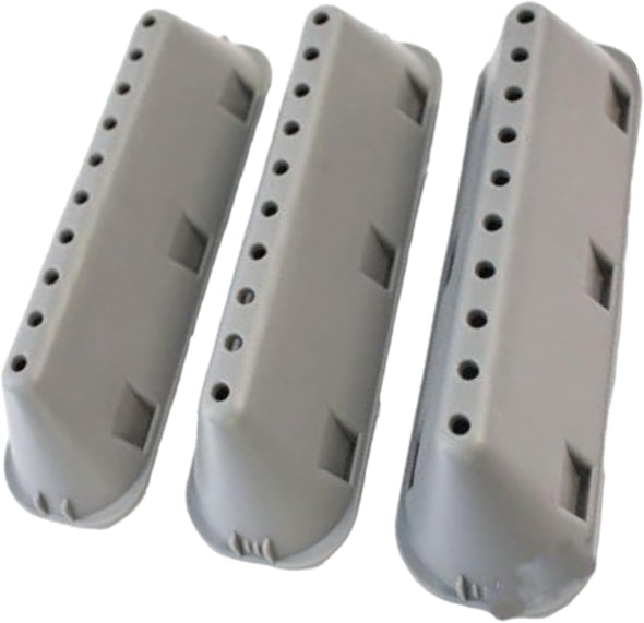 Quailitas Drum Paddle Lifter [Pack of 3/Grey Washing Machine Lifter Paddle Arms