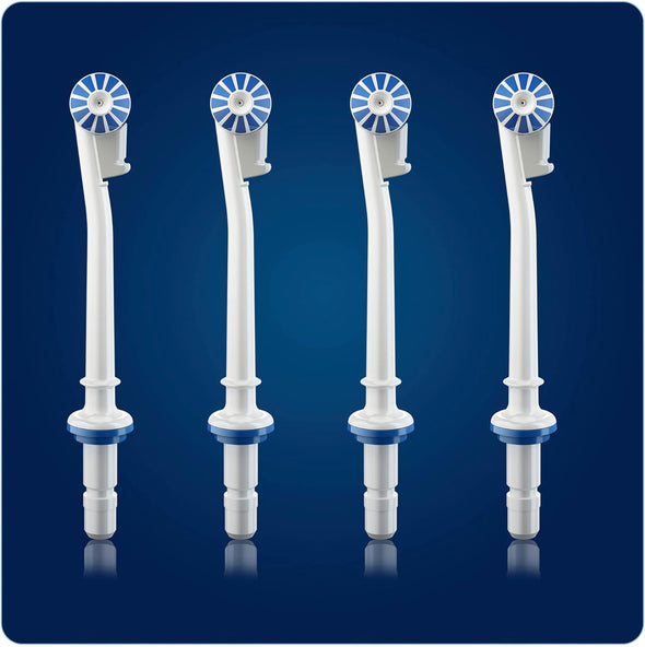 Oral-B Professional OxyJet Electric Toothbrush Heads - Pack of 4