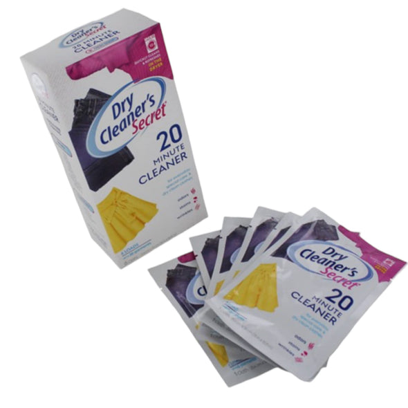 Quailitas Dry Care Cleaner [For 6 Cloths] - Home Dry Cleaning Sponge, Dry Time 20 Min, Special Care