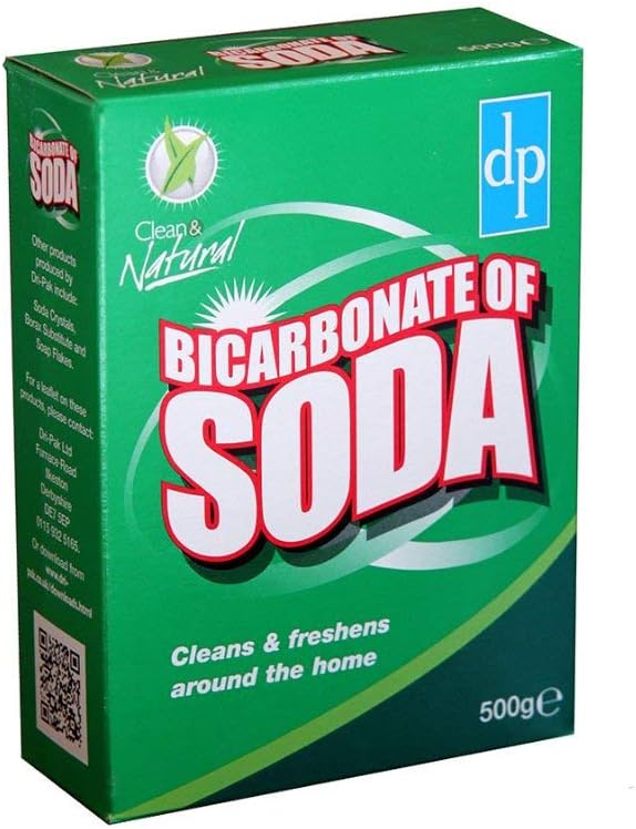 Case of 2 x Dri Pak Clean & Natural Bicarbonate of Soda (2 x 500g)