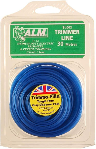 2 X Trimmer Line 1.5Mm X 30M