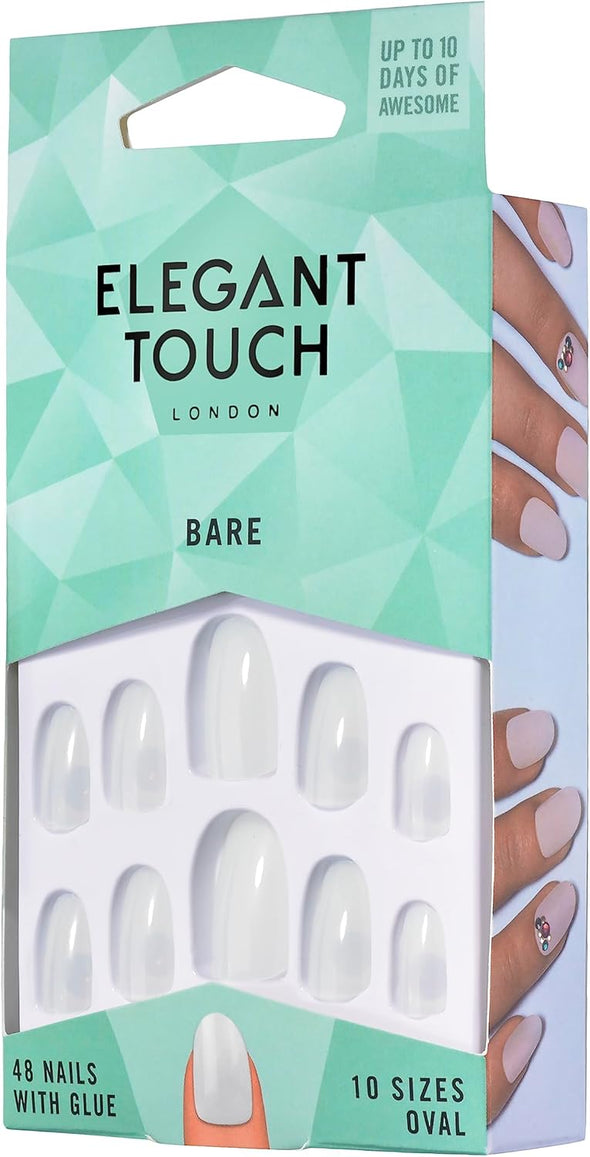 Elegant Touch Bare Nails Oval