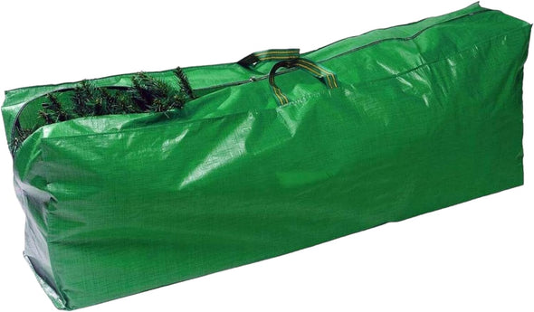 Quailitas 7ft. Christmas Tree Storage Heavy Duty Polyethylene Bag with Full Length Double Stitched Zip