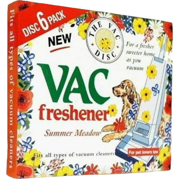 Quailitas Vacuum Cleaner Freshener [Pack of 2/12 Disc] - Meadow Hoover Disc for Pet Lovers