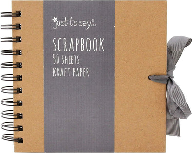 Set of Scratch & Sketch Kraft Small/Medium/Large Square Scrapbook- Quality Brown Kraft Paper Scrapbook