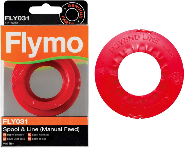 Flymo FLY031 Manual Feed Spool and Line for Mini Trim and Mini Trim ST - 599431890