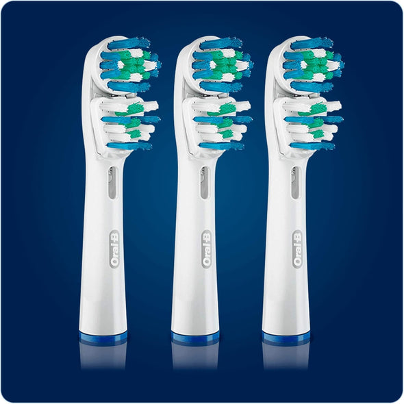 Oral-B Dual Clean Replacement Toothbrush Heads Powered by Braun - Pack of 2