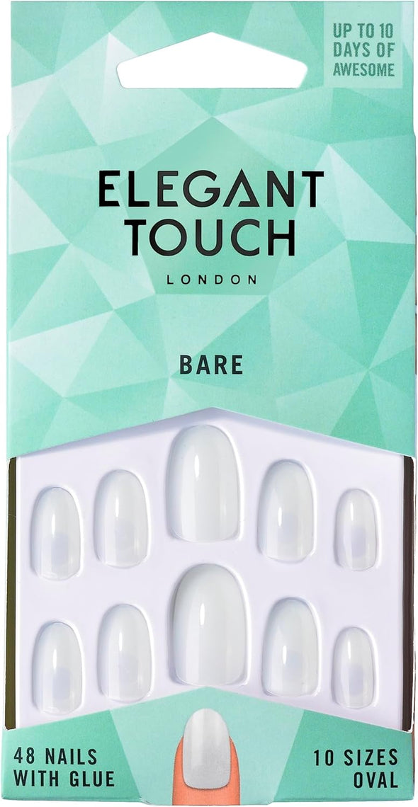 Elegant Touch Bare Nails Oval