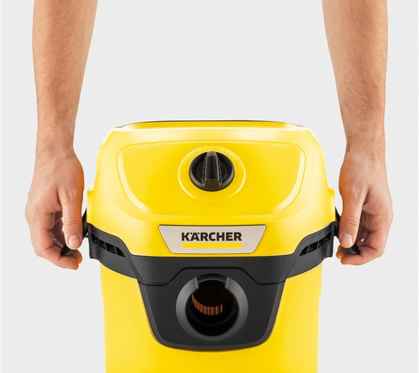 Kärcher Original Fleece Filter Bag KFI 357: 4 pieces, 3-ply, extremely tear-resistant and robust, custom-fit