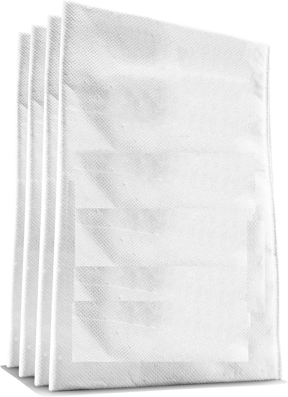 Kärcher Original Fleece Filter Bag KFI 357: 4 pieces, 3-ply, extremely tear-resistant and robust, custom-fit