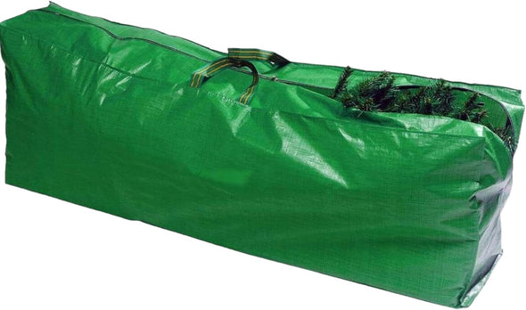 Quailitas 7ft. Christmas Tree Storage Heavy Duty Polyethylene Bag with Full Length Double Stitched Zip