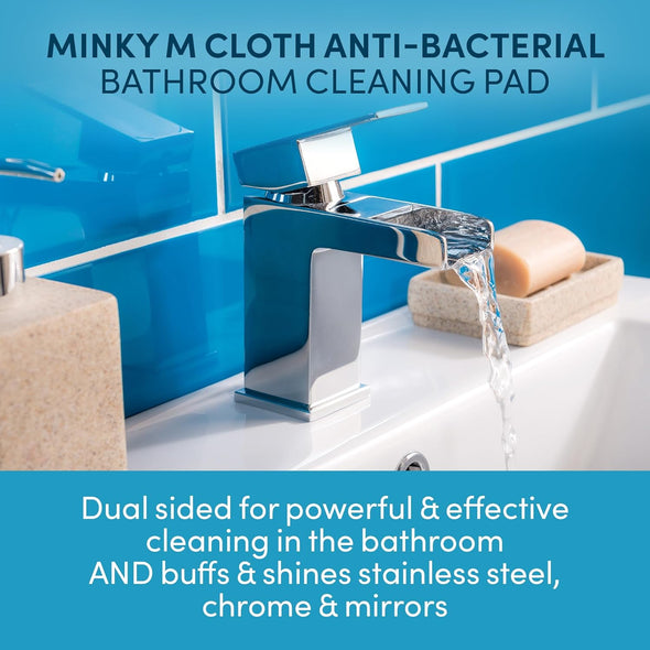 Minky M Cloth Anti-Bacterial Bathroom Pad