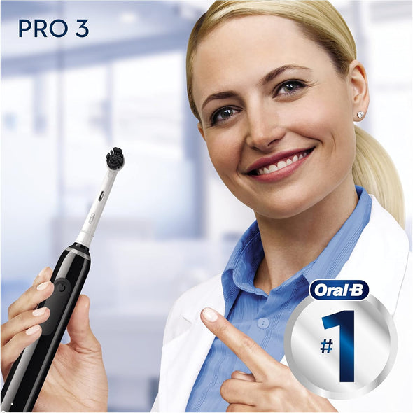 Oral-B Pure Clean Replacement Electric Toothbrush Head, Pack of 8