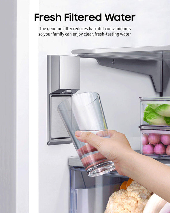 Samsung Aqua-Pure Plus Refrigerator Water Filter(pack of 6)