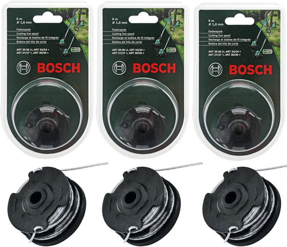 Bosch Line Spool for Bosch Grass Trimmer Item 24/27/30/30-36, 1.6 mm x 18 m