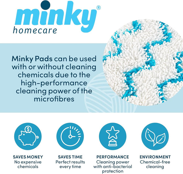 Minky M Cloth Anti-Bacterial Bathroom Pad